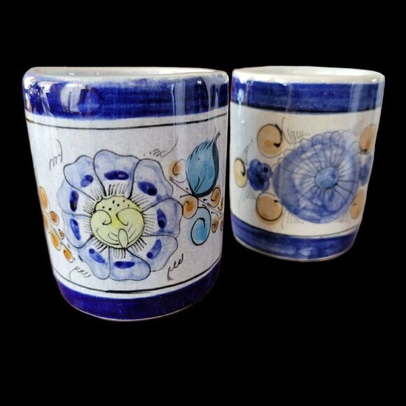 Vintage Cat Tonala Pair of Shot Glasses (Set of 2) - Picture 1 of 9